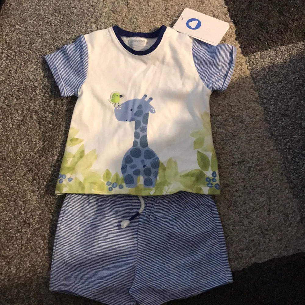 Mayoral Boys Short Set